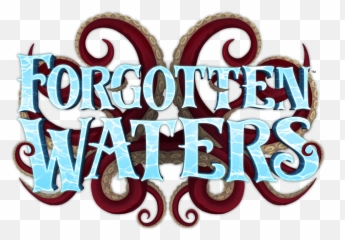 Logo Image Novelty Sign - Forgotten Waters Logo Emoji,Games That Toy With Your Emotions