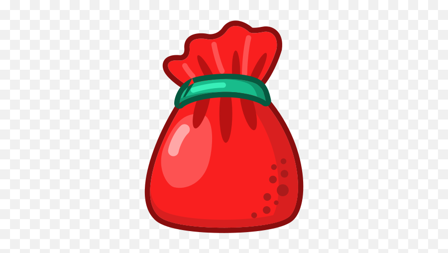 Gift Bag Sack Gifts Free Icon Of Christmas U0026 New Year Emoji,Christmas And New Year Emoticons