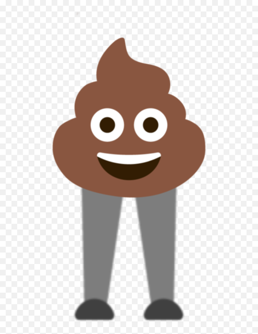 Poop With Legs Cursedemojis Emoji,Leg Emojis