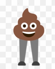Poop With Legs Cursedemojis Emoji,Leg Emojis