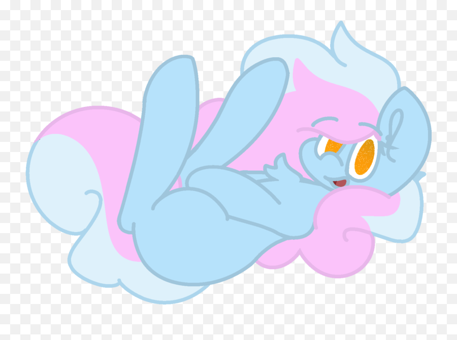 Veila - Arts Female Laying Down Oc Oc Cartoon Clipart Mythical Creature Emoji,Laying Down Emoji