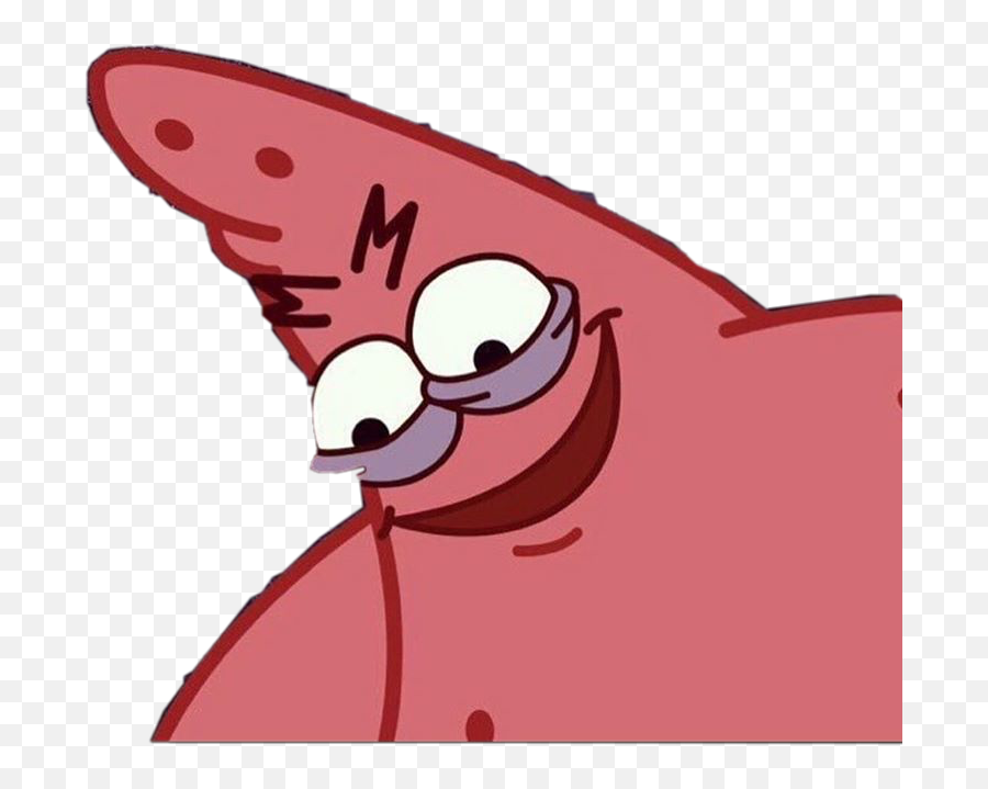 Download Meme Transparent - Patrick Meme Png Emoji,Patrick Star Emoji