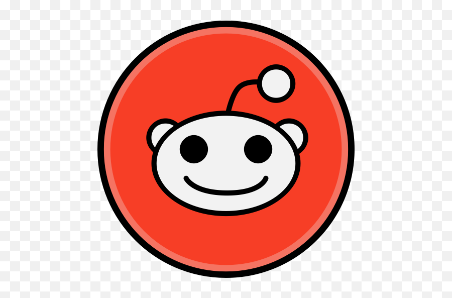 Media Reddit Social Icon Emoji,Alien Emoticon For Facebook