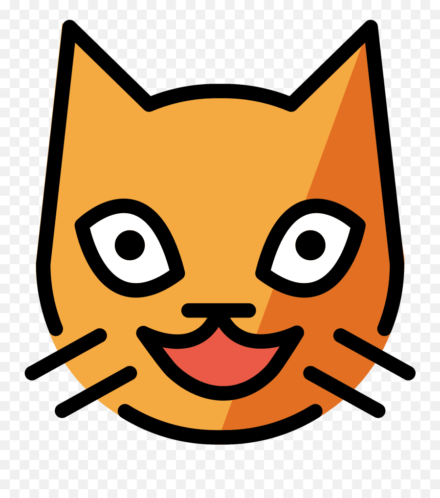 Grinning Cat Emoji - Crying Cat,Cat Emoji Faces