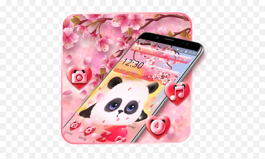 Cute Love Panda Theme Apk 113 - Download Apk Latest Version Emoji,Shrek Movie In Emojis