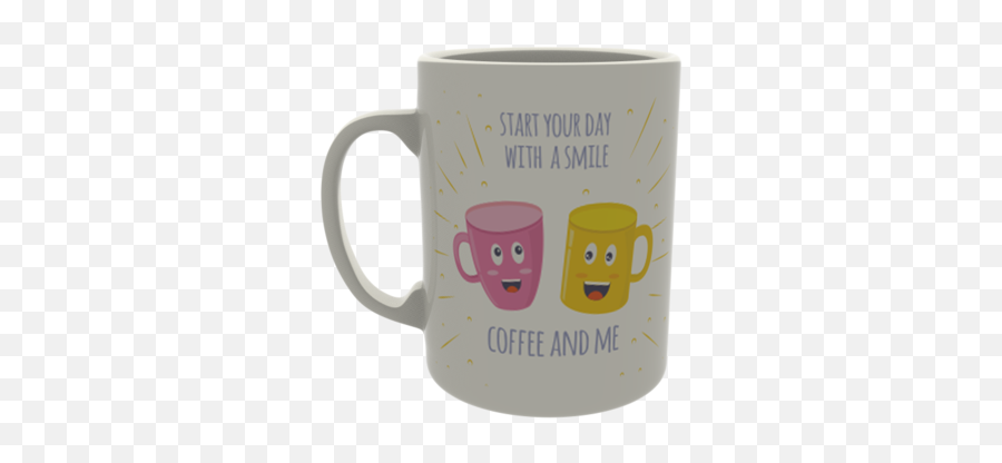 Start Your Day With A Smile Coffee And Me U2013 What The Mug Emoji,Moomin Emoticon