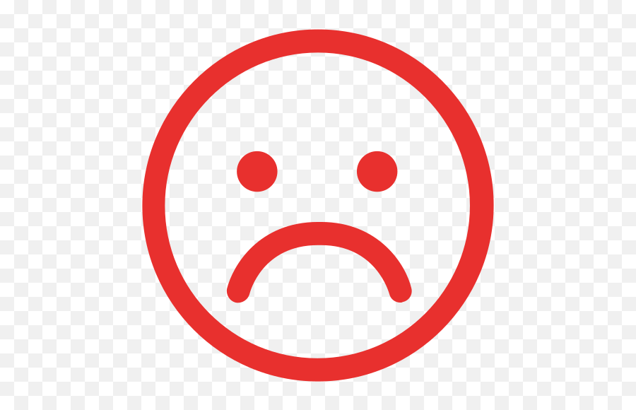 Sad Face Icons Emoji,Sad Emoticon For Facebook