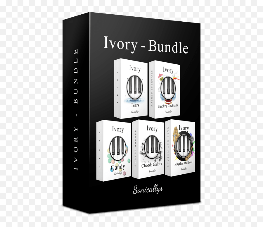 Ivory Bundle - Jazz Soul Emotional U0026 Pop Piano Melodies Sonicallys Emoji,Chord Transitions Emotion Chart