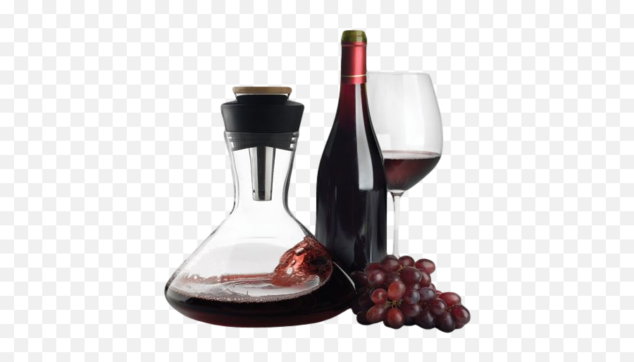 Wine Bottle Glass And Grapes Png Official Psds Emoji,Red Wine Bottle Emoji