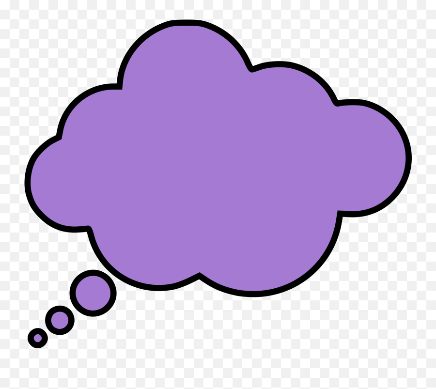 Thought Bubble Sticker Challenge - Color Thought Bubble Png Emoji,Thought Bubble Emoji