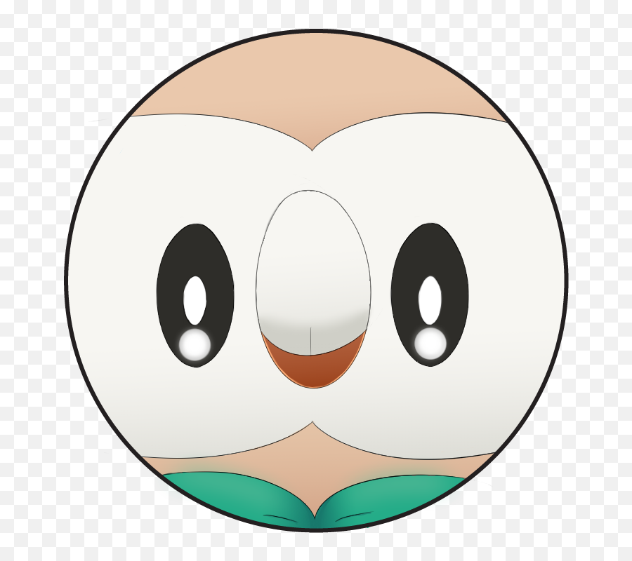 Download Home Pin Back Buttons Pokemon Rowlet Pin Back Emoji,Pacemon Emoticon