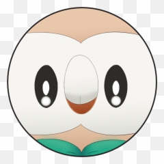 Download Home Pin Back Buttons Pokemon Rowlet Pin Back Emoji,Pacemon Emoticon