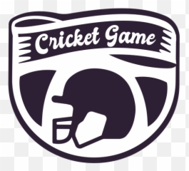 Cricket Game Helmet Badge Sticker Transparent Png U0026 Svg Vector Emoji,Crickets Emoji Png