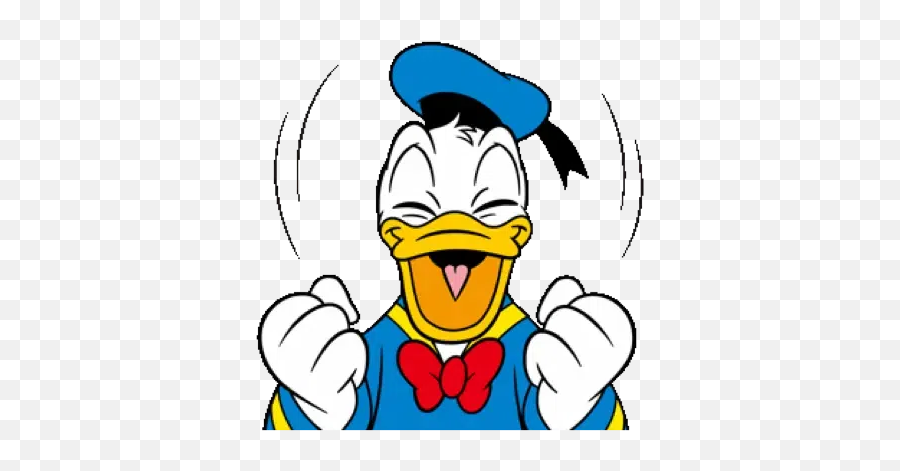 Donald Duck Sticker Pack - Stickers Cloud Emoji,Different Emotions For Donald Duck