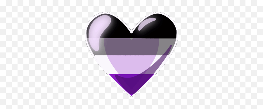 So I Decided To Make Different Versions Of My Ace Love Emote Emoji,Black Heart Emoji Meaning