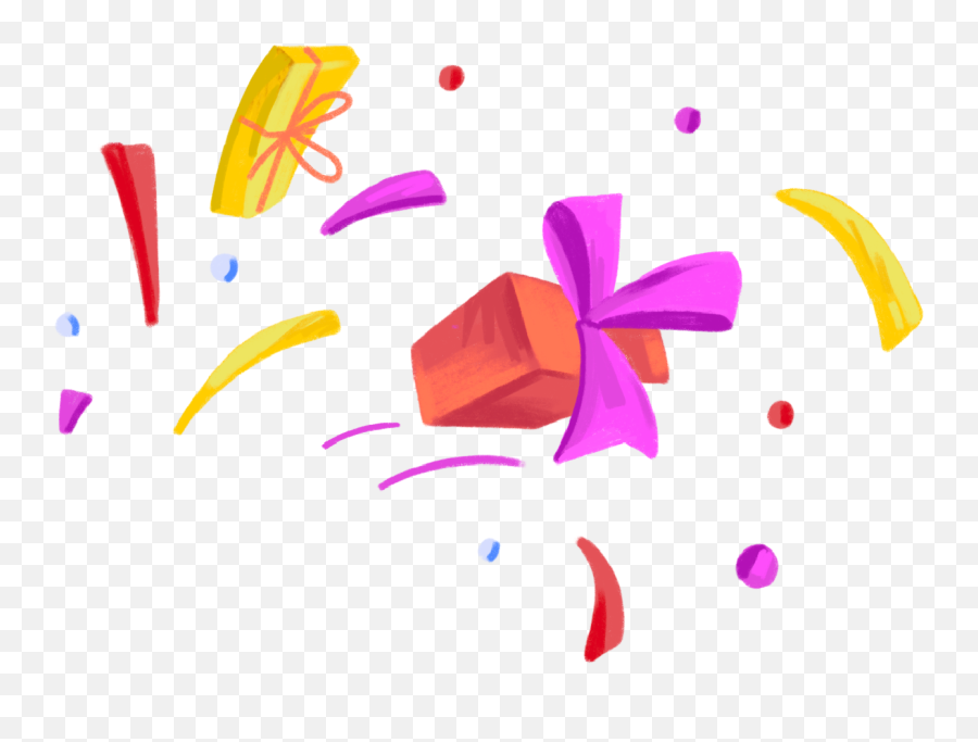 Fireworks Illustration In Png Svg Emoji,Confetti Emoji