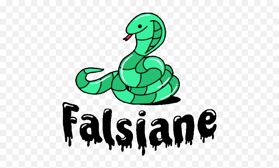 Snake Says Phony In Portuguese Sticker - Say What You Mean Emoji,Snake Emoji