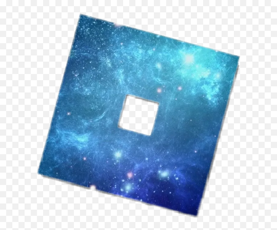 Roblox Galaxy Logo Sticker By Teothegameryt Emoji,Emoji Robloz