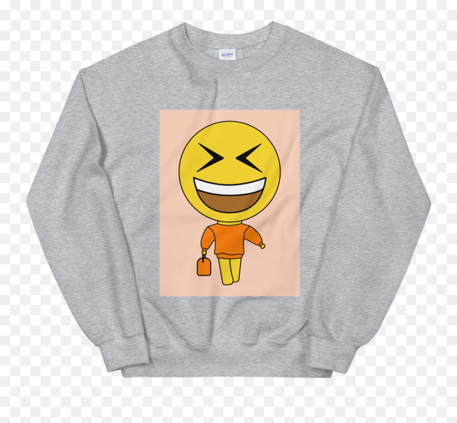 Laughing Emoji Sweatshirt,Shortcut For Smirking Emoji