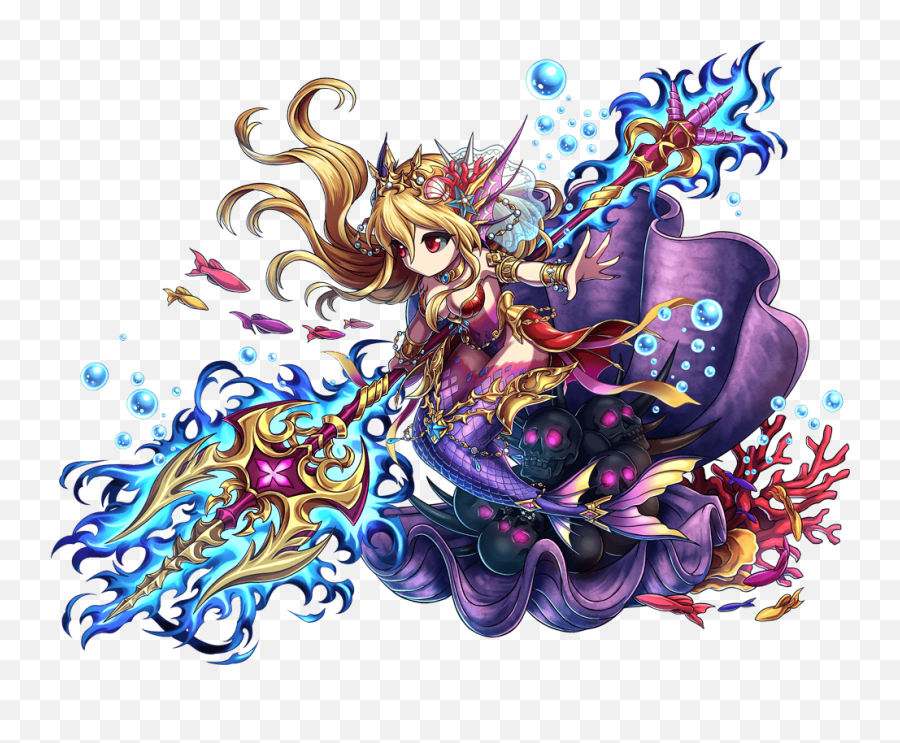 Nereides Jewel Averus - Brave Frontier Averus Emoji,Erbluhen Emotion Guide