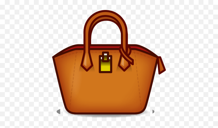 Bag Emoji Bag Icon Emojicouk - Top Handle Handbag,Money Bag Emoji Png