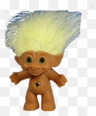 Troll Sticker By Linda Boyer - Happy Emoji,Troll Doll Emoji