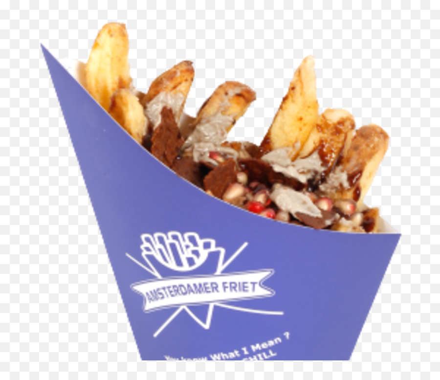 Amsterdamer Friet Delivery In Al Maather Hungerstation - Poutine Emoji,Fries Emoji