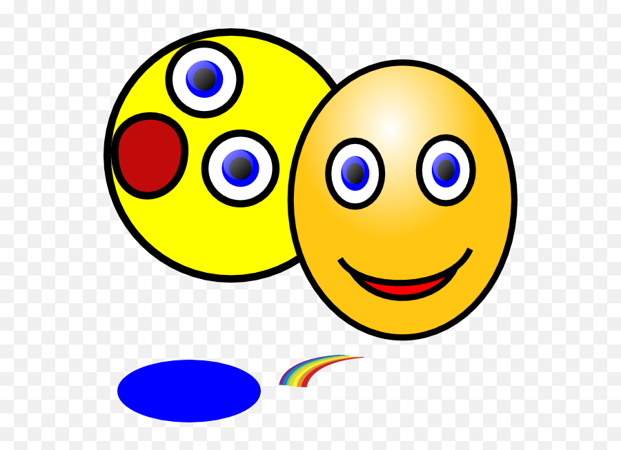 Free Clip Art - Emotions Cli Emoji,Santa Emotions