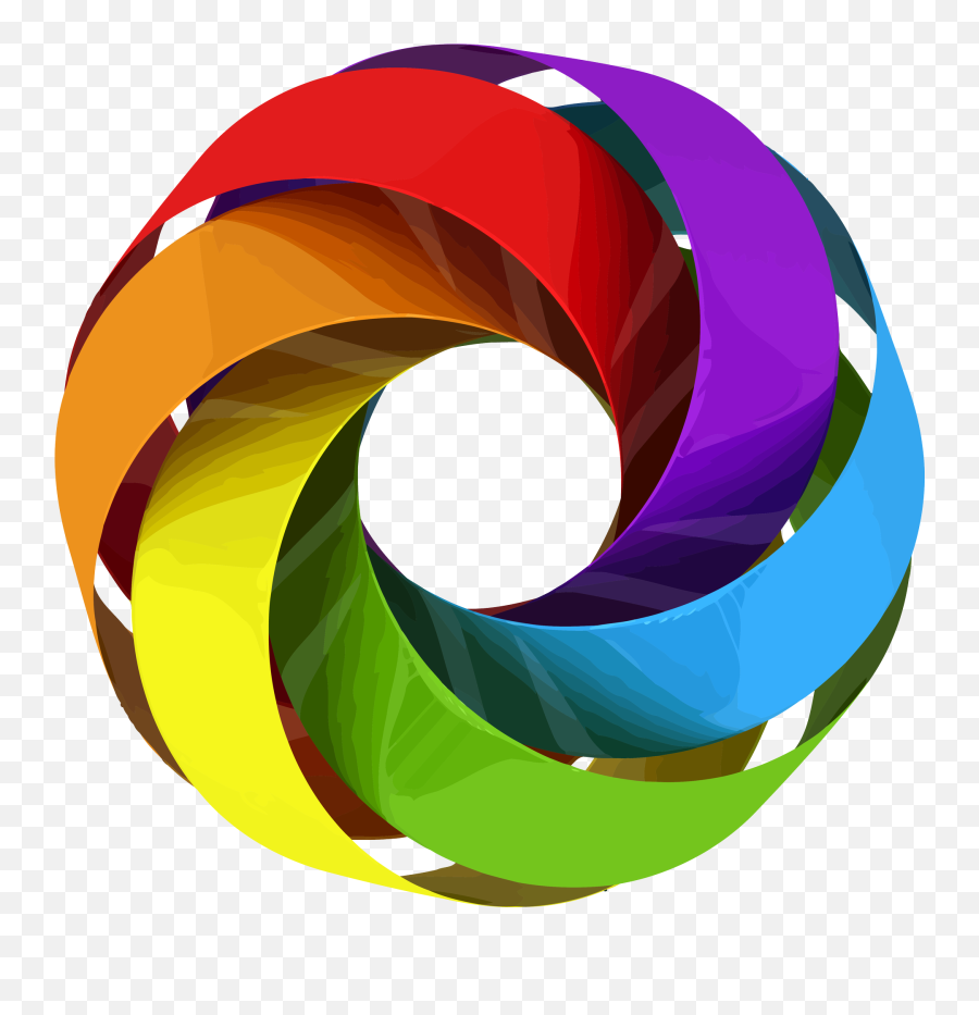 Color Keys - New Cool Emoji Privacy Color Gradient,Spiral Emoji