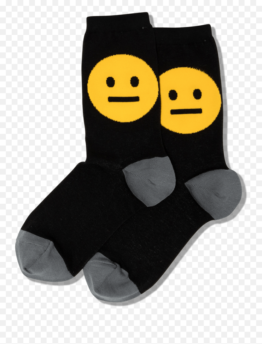 Womens Smiley Crew Socks - For Teen Emoji,Bleach Emoticon