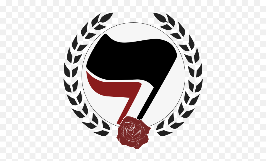 Rose City Antifa - Lyceum St Cabrini Logo Emoji,Nazi Flag Emoji