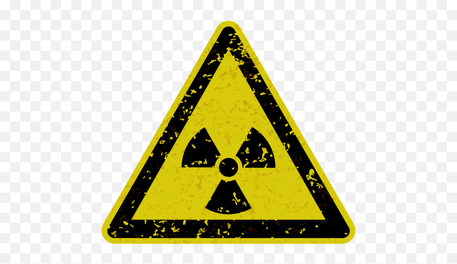 Free Png Image Radiation Warning Sign - Old Warning Sign Png Emoji,Radiation Symbol Emoji
