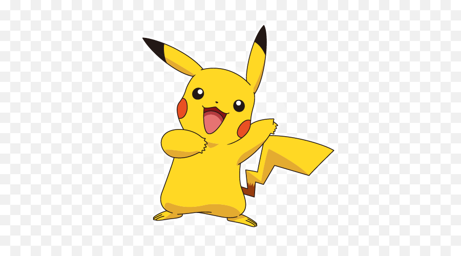 Black And White - Pikachu Png Emoji,Pokemon Black And White Emotions