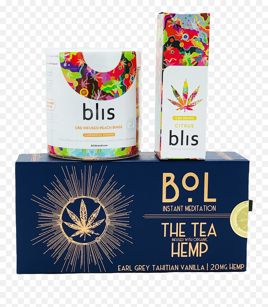 Blis Edibles Chill Bundle Blis - Language Emoji,Teabag Emoji