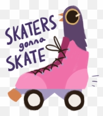 Native Artist Goes Global With U0027trash Dovesu0027 - Weelunk Girly Emoji,Roller Skate Emoji