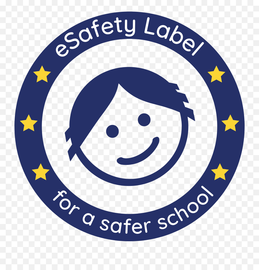 Safer school. E Safety. Labels for School. E-Safety Rools.
