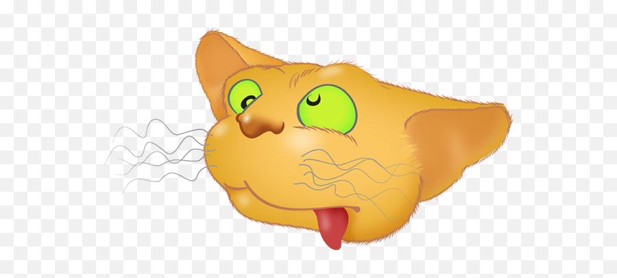 Download Hd Golden Cat Emoji Messages Sticker - 5 Transparent Happy,Cat Emoji Png