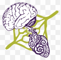 Iamheart Home - Brain Black And White Emoji,Rhythm Emotion