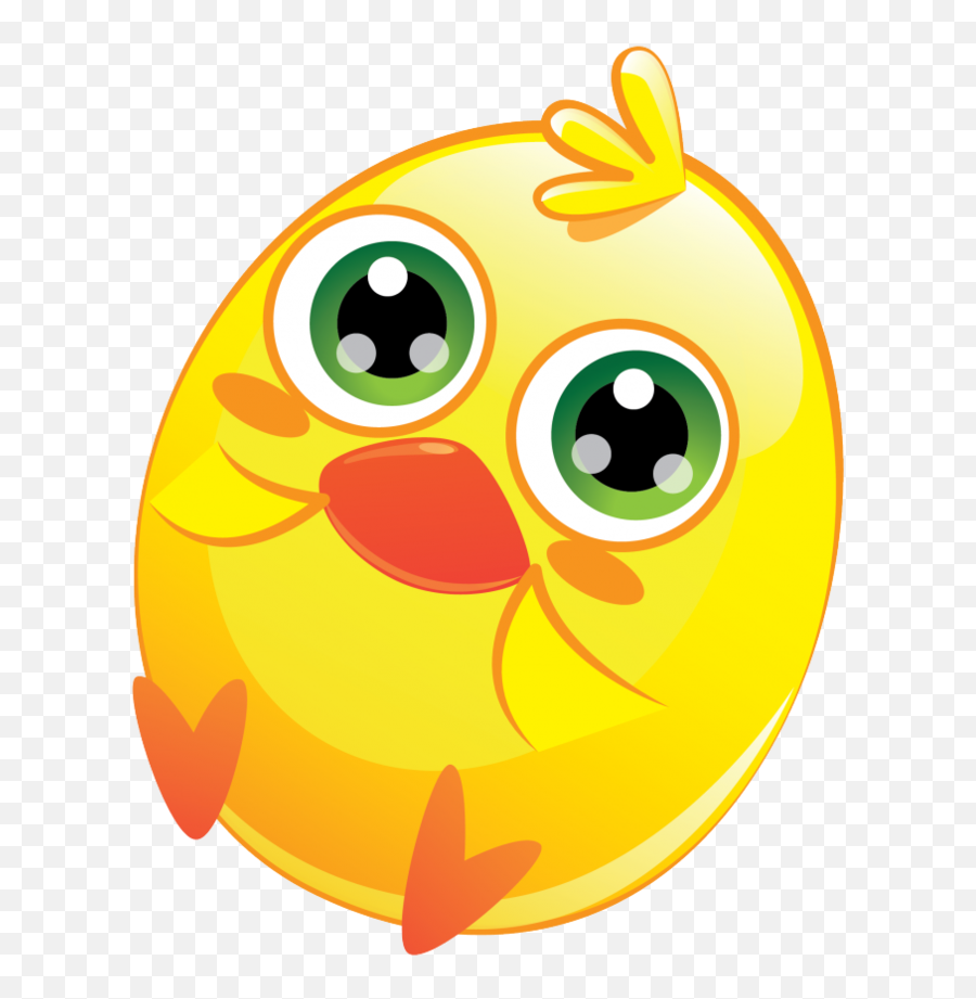 The Little Chicken - Happy Emoji,Emoticon Chicken Little