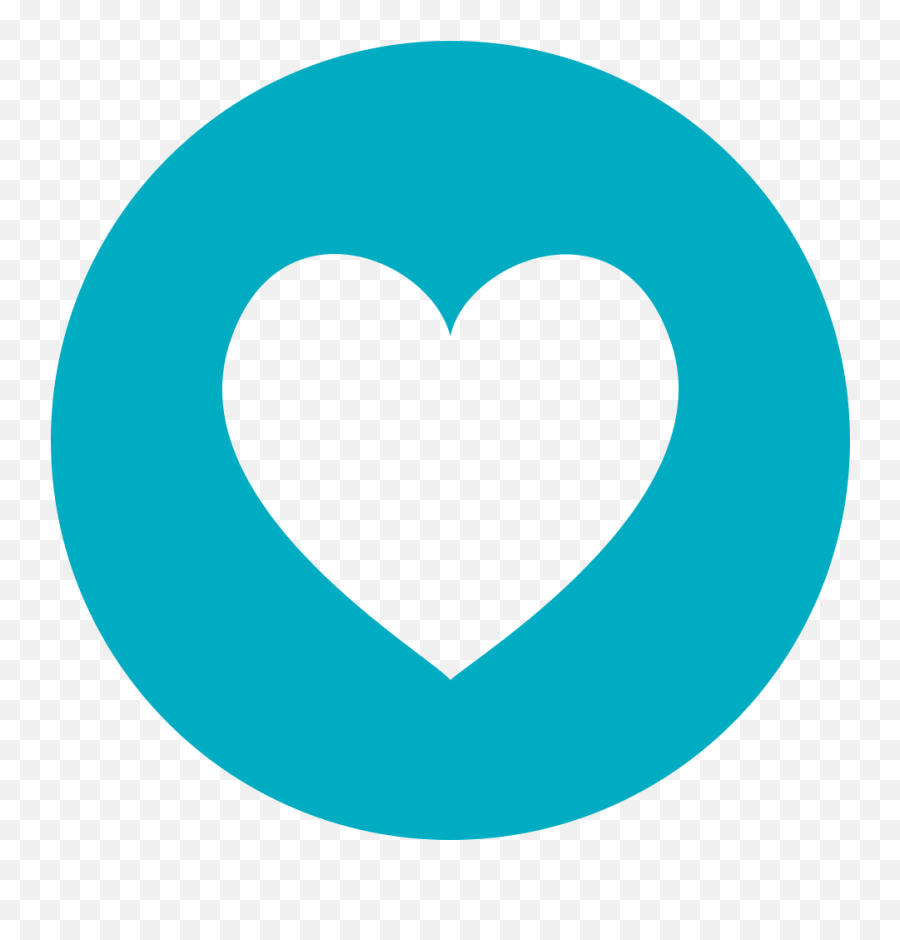 Eo Circle Cyan Heart - Heart Icon Health Transparent Emoji,Cyan Heart Emoji