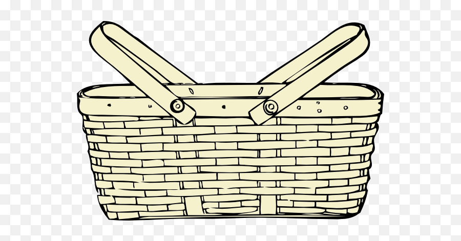 Basket Cliparts Download Free Clip Art - Picnic Basket Clipart Emoji,Picnic Basket Emoji