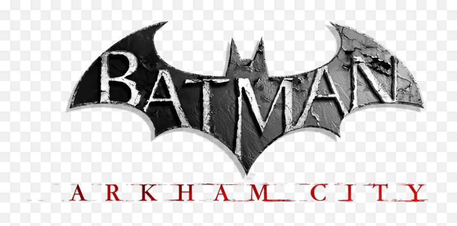 Download Hd Batman Arkham City Logo - Transparent Batman Arkham City Logo Emoji,Arkham City Background Emoticon