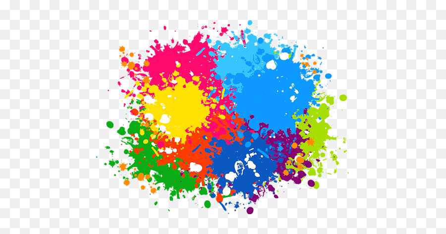 Color Png Transparent Images Png All - Vector Color Splash Png Emoji,Emotions And Traits Symbolized By Colors