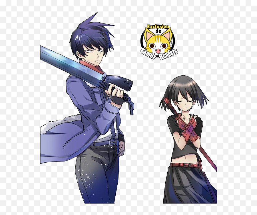 Download Family Renders - Wave Akame Ga Kill Render Emoji,Akame Ga Kill Emojis