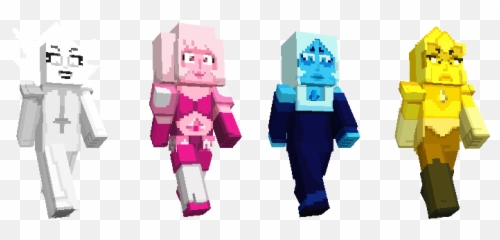 Steven Universe Mash - Up Pack Minecraft Lego Steven Universe Diamantes Emoji,Minecraft Emoticons Breaking Armor