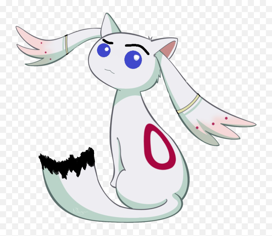 Kyuubey The Failure - Kyubey Transpartent Emoji,Emotions Kyubey