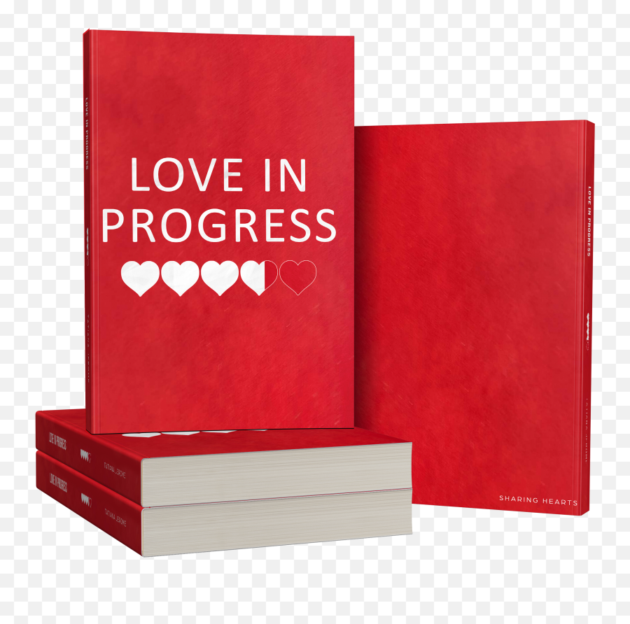 Love In Progress Journal - Distractus Emoji,Emotion Devotion Compliment