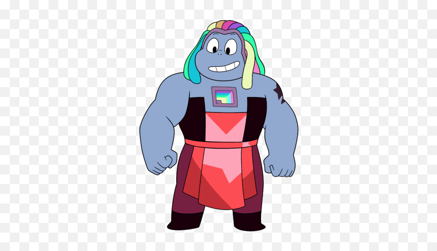 Steven Universe Crystal Gems - Bismuth Steven Universe Emoji,Spock Logic Kirk Mccoy Emotion Represents