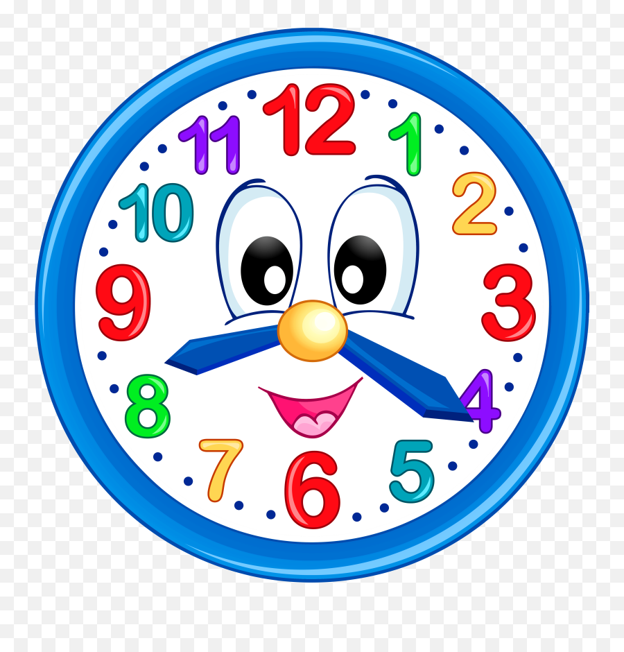 Emoji Clock Ideas - Clip Art Library Clock Clipart,Clock Emoji Midnight