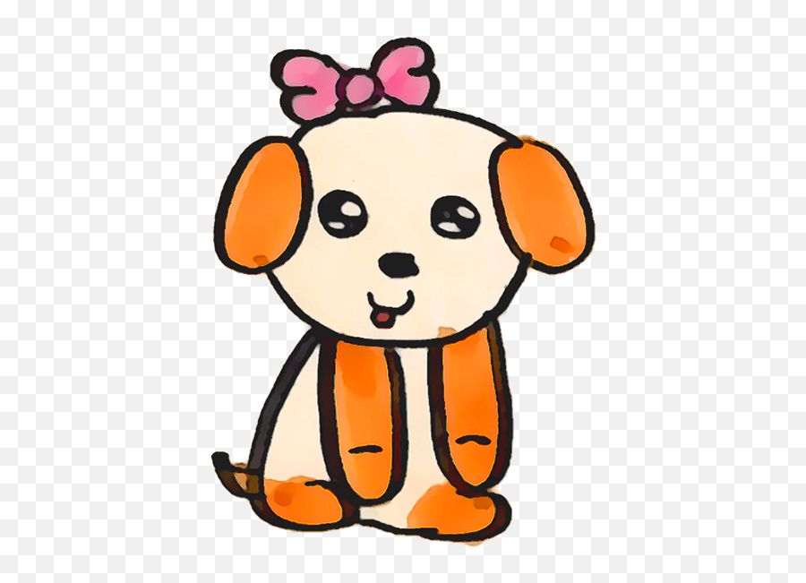 Kawaii Pets Friends Stickers - Dot Emoji,Pet Shop Emoji Sticker Pet Carrier